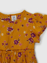 GAP Baby šaty s kvetinovým vzorom GAP