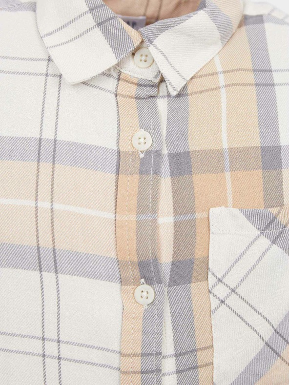 GAP Detská flanelová košeľa GAP