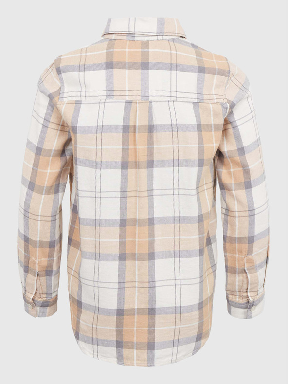 GAP Detská flanelová košeľa GAP