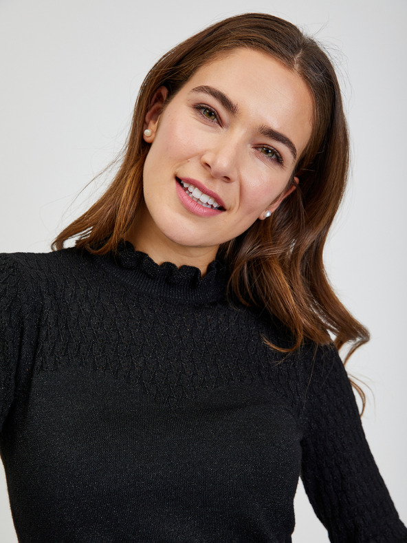 Orsay Čierny dámsky sveter ORSAY