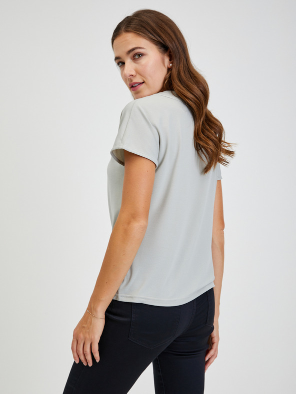 Orsay Svetlošedé dámske tričko ORSAY