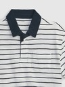 GAP Detské pruhované polo tričko GAP