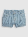 GAP Baby džínsové kraťasy GAP