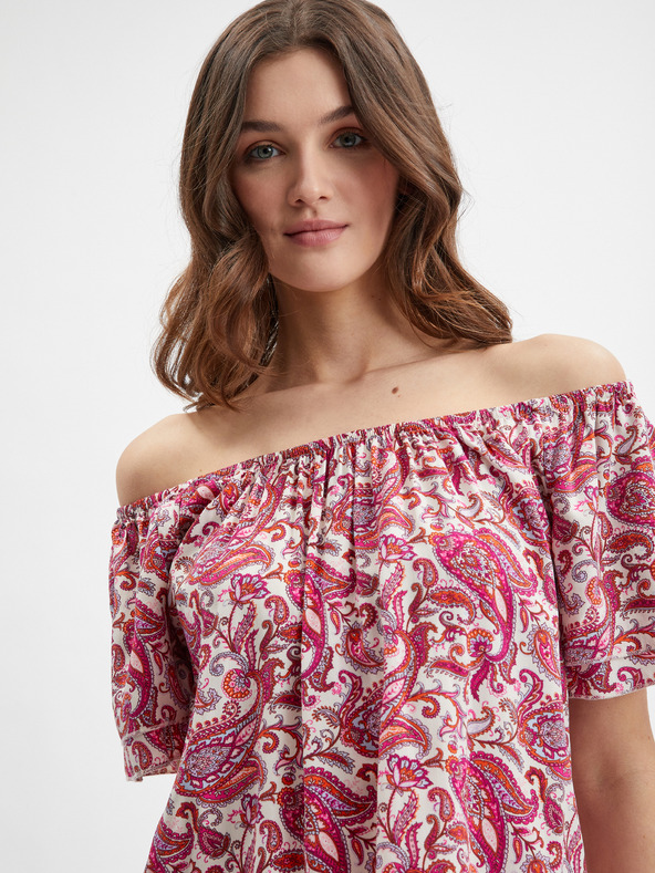 Orsay Ružová dámska blúzka ORSAY