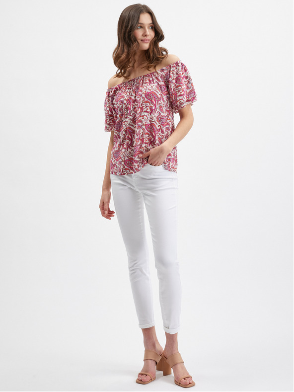 Orsay Ružová dámska blúzka ORSAY