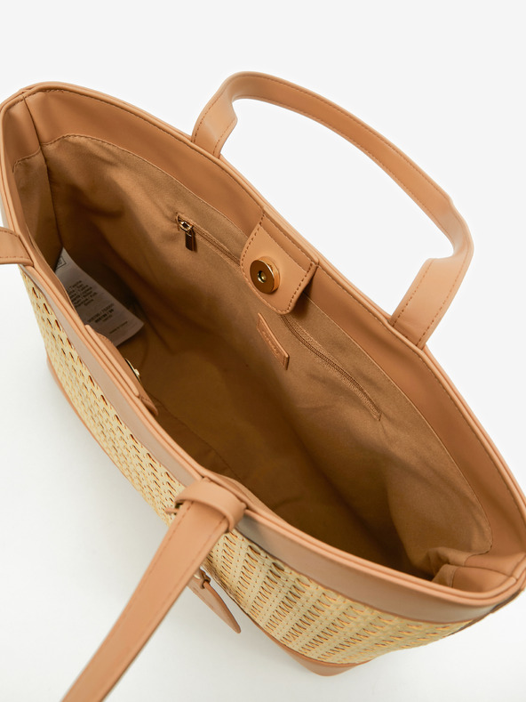 Orsay Hnedá dámska nákupná taška ORSAY