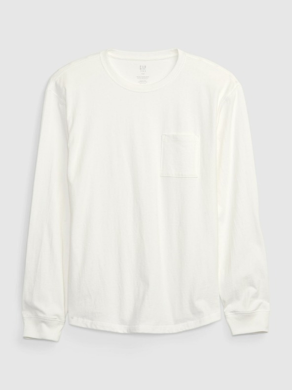 GAP Detské tričko s vreckom GAP