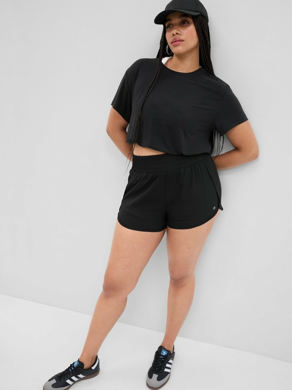 GAP Športové bežecké kraťasy GapFit Recycled High Rise GAP