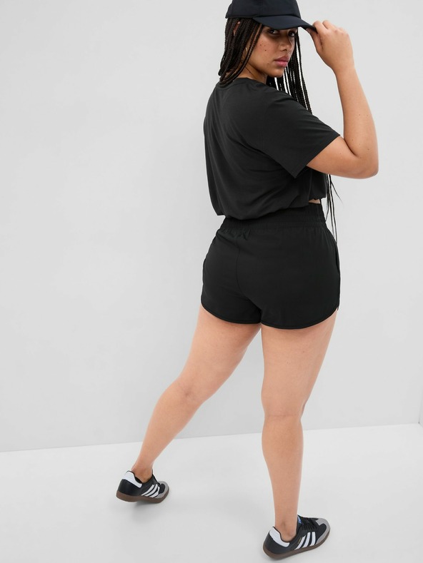 GAP Športové bežecké kraťasy GapFit Recycled High Rise GAP