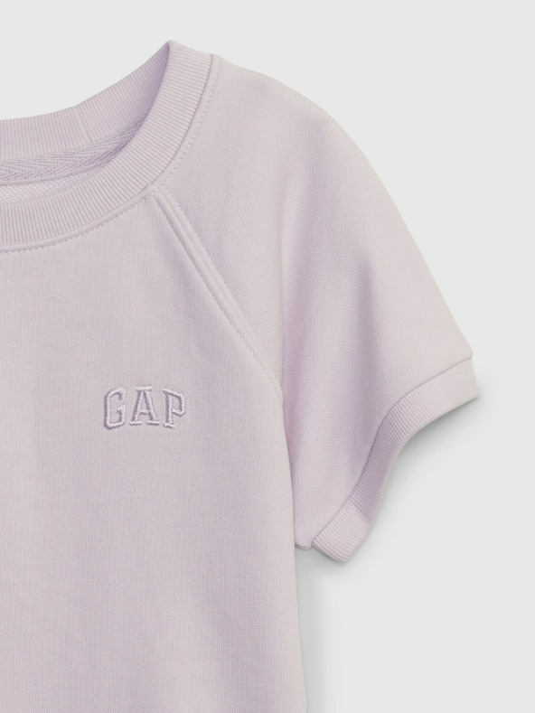 GAP Baby tričko crop GAP