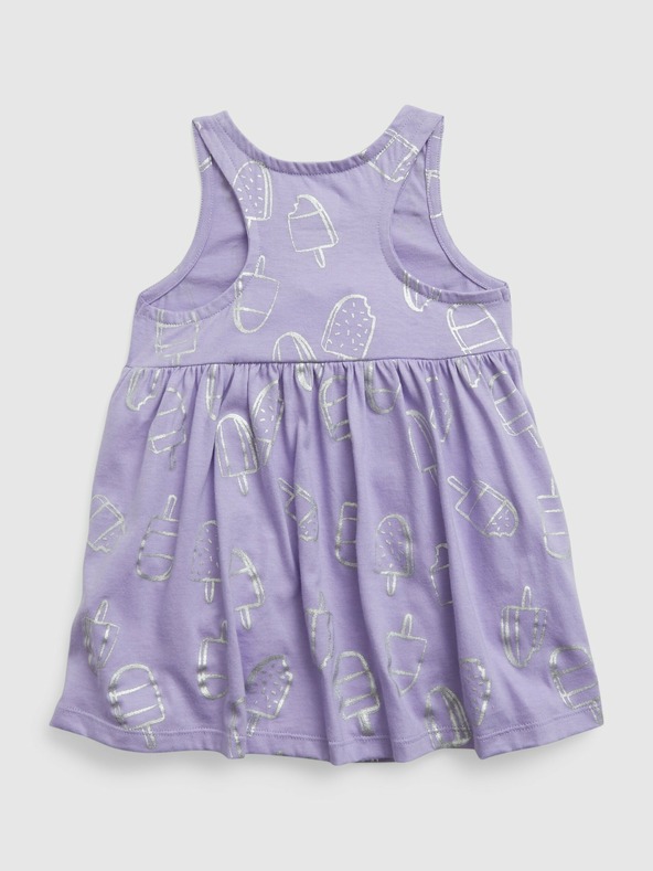 GAP Baby šaty s kraťasmi Mix & Match GAP