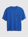 GAP Tričko pique oversize GAP