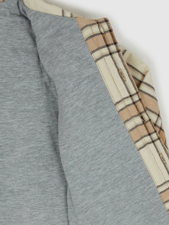 GAP Baby košeľová kockovaná bunda GAP