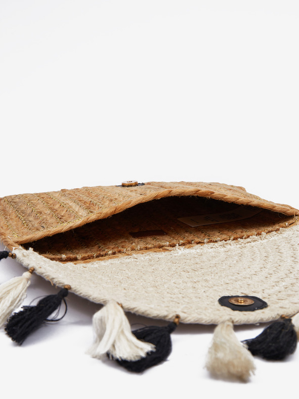 Orsay Hnedo-béžová dámska listová kabelka ORSAY