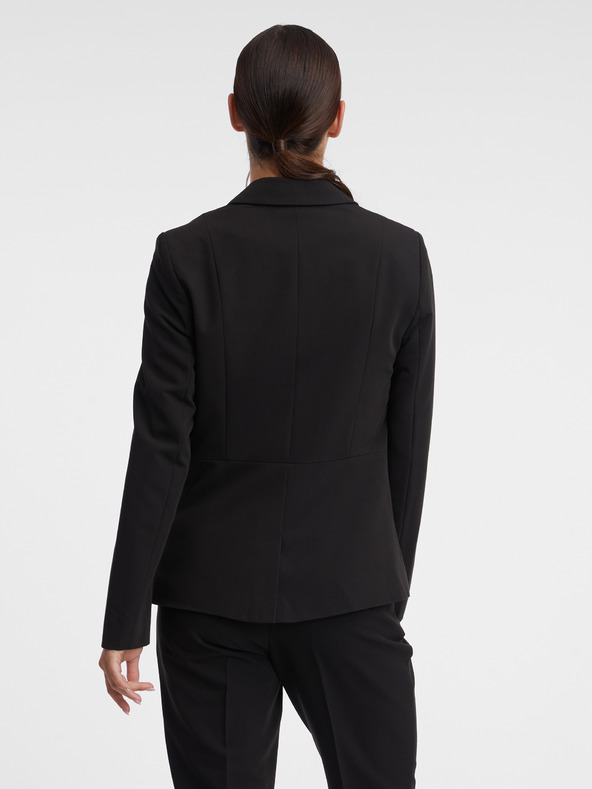 Orsay Čierne dámske sako ORSAY
