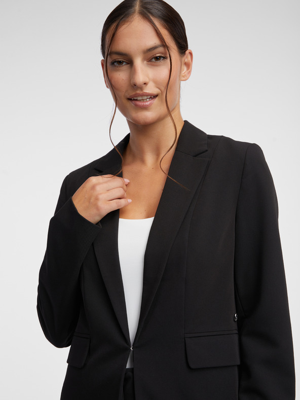 Orsay Čierne dámske sako ORSAY