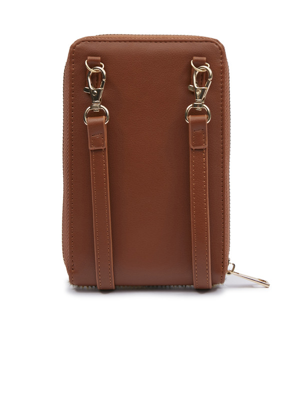 Orsay Čierno-hnedé dámske vzorované puzdro na krk ORSAY