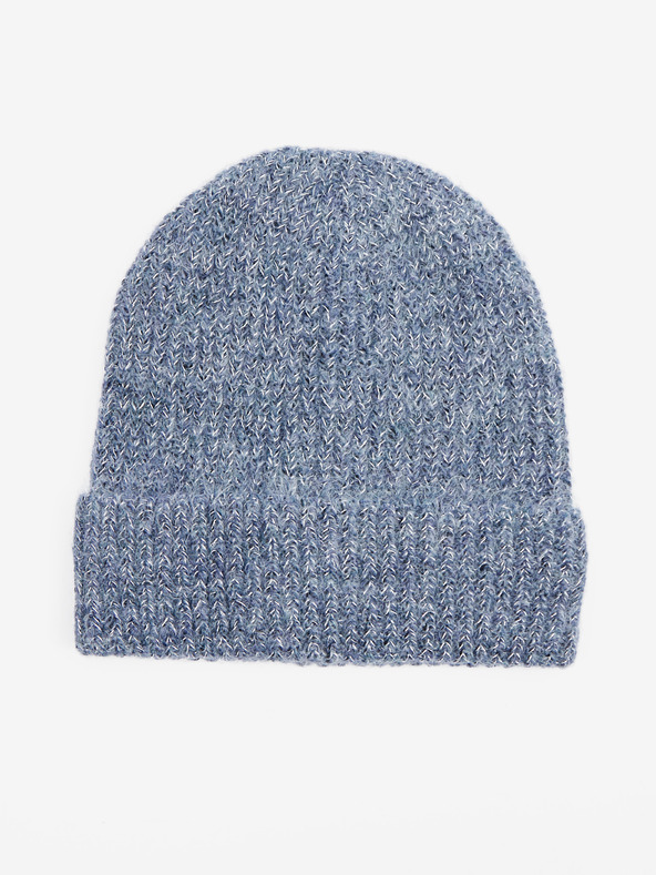 Orsay Šedo-modrá dámska čiapka s prímesou vlny ORSAY