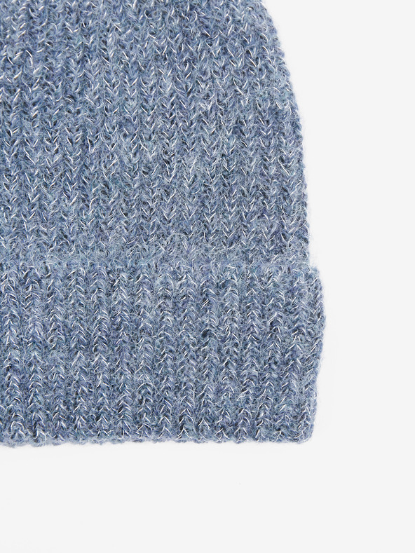 Orsay Šedo-modrá dámska čiapka s prímesou vlny ORSAY