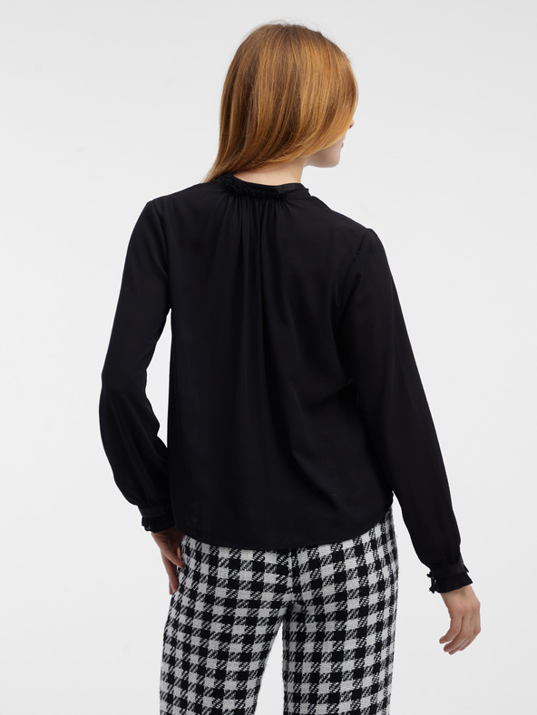 Orsay Čierna dámska blúzka ORSAY