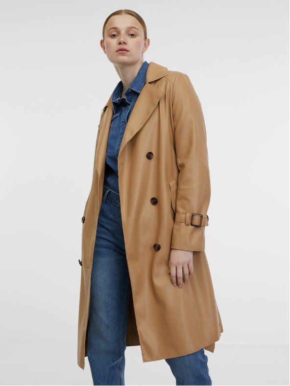 Orsay Béžový dámsky trenčkot ORSAY