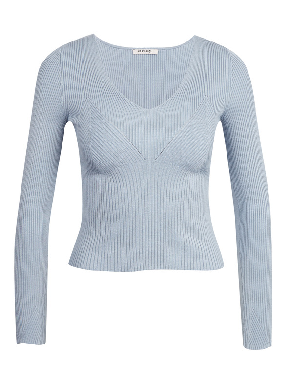 Orsay Svetre pre ženy ORSAY - svetlomodrá