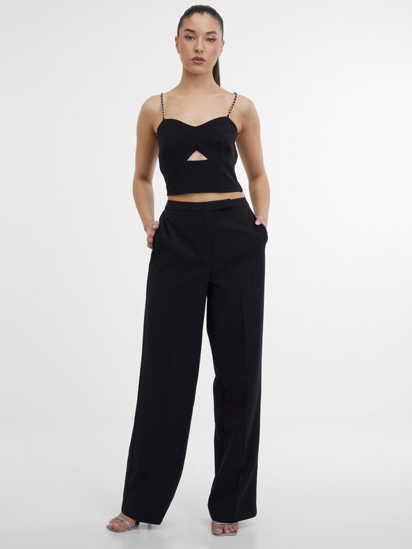 Orsay Čierny dámsky top ORSAY