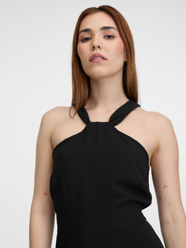 Orsay Čierny dámsky overal ORSAY