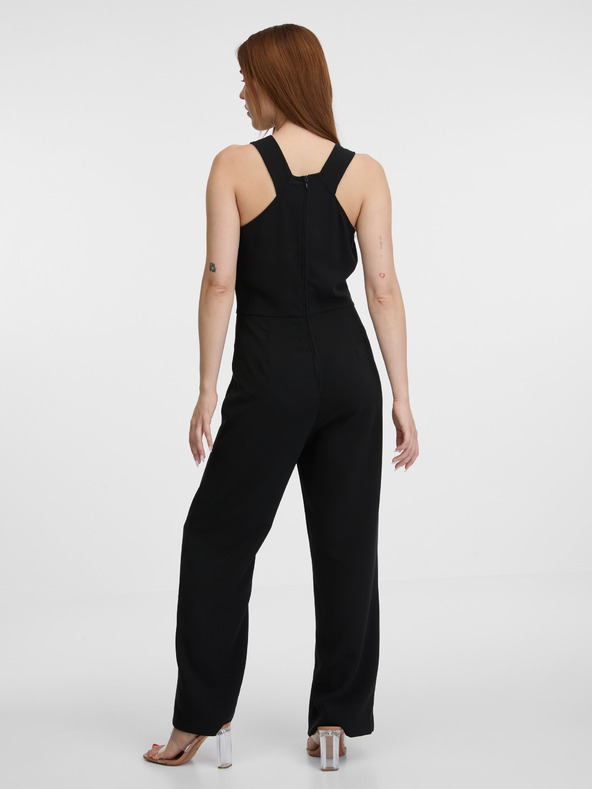 Orsay Čierny dámsky overal ORSAY