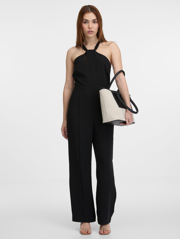 Orsay Čierny dámsky overal ORSAY