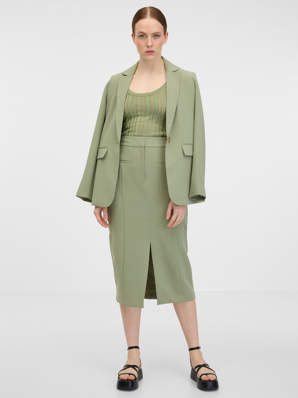 Orsay Kaki dámsky top ORSAY