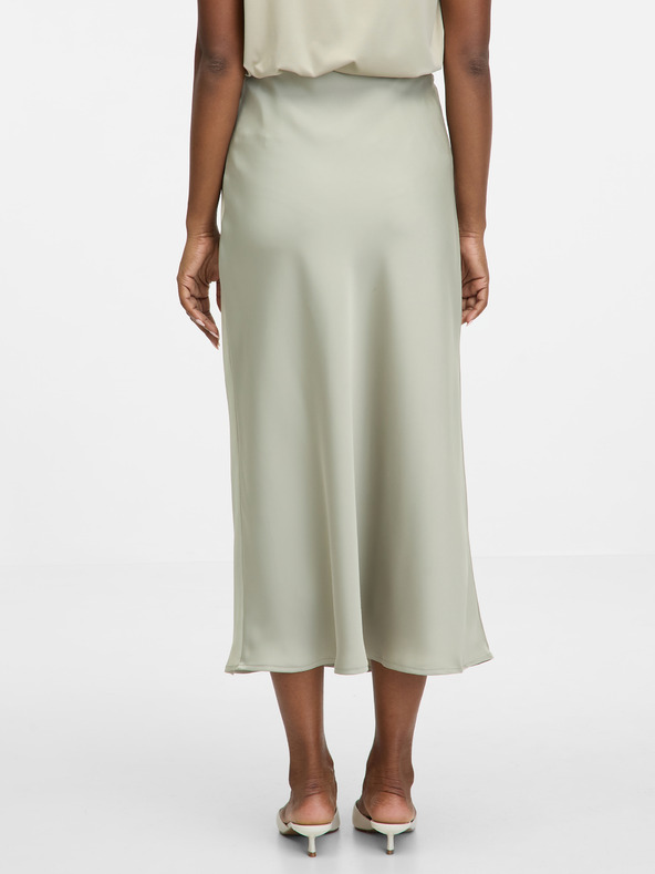 Orsay Kaki dámska midi sukňa ORSAY