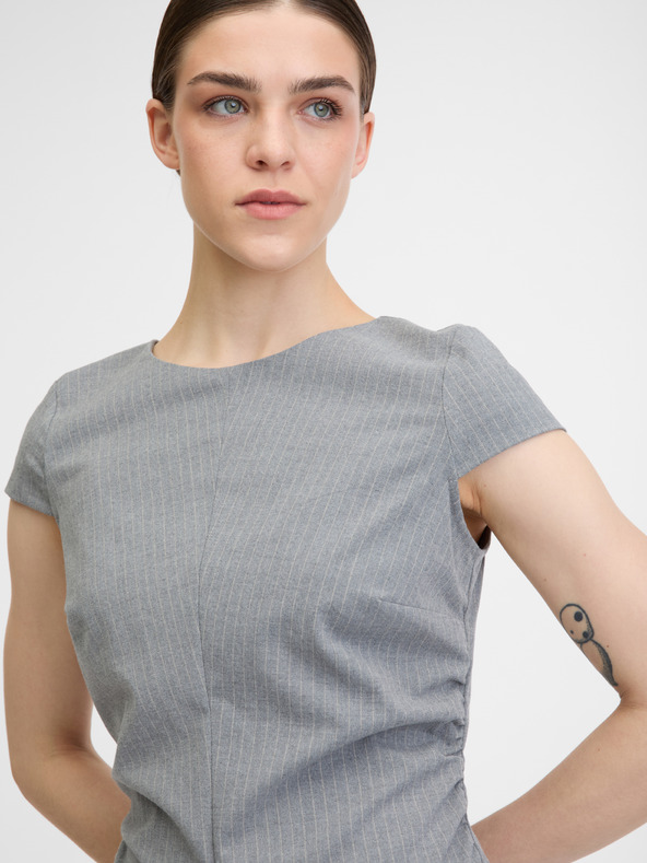 Orsay Šedé dámske šaty ORSAY