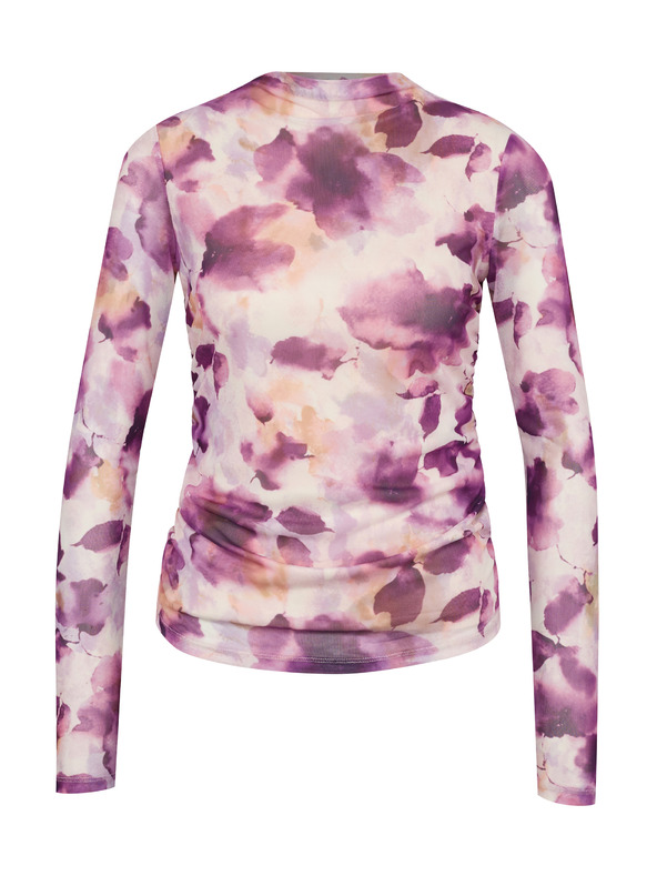 Orsay Ružové dámske tričko s dlhým rukávom ORSAY