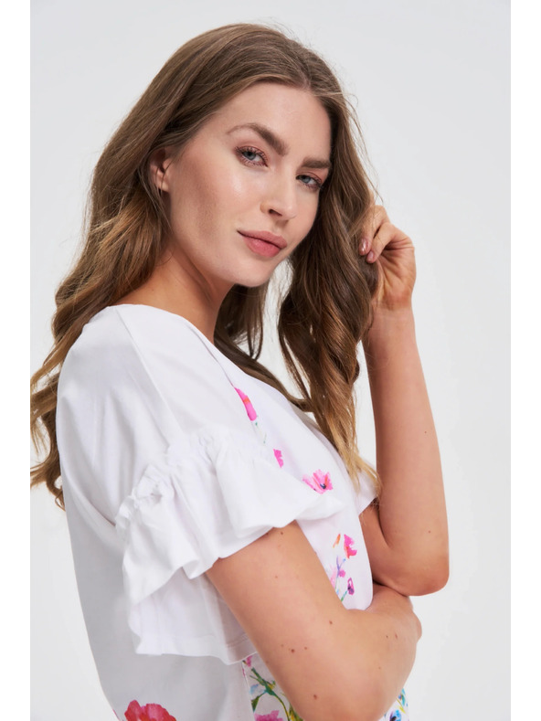 Moodo Dámske tričko Moodo s potlačou