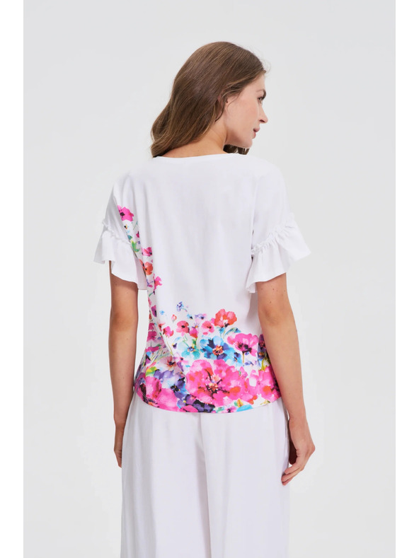 Moodo Dámske tričko Moodo s potlačou