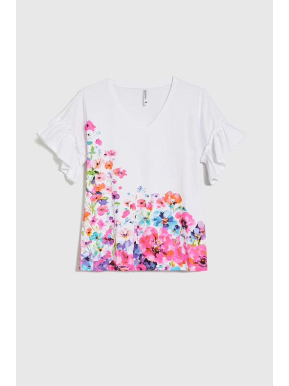 Moodo Dámske tričko Moodo s potlačou