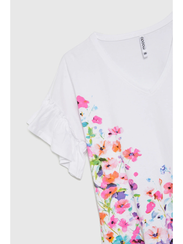 Moodo Dámske tričko Moodo s potlačou