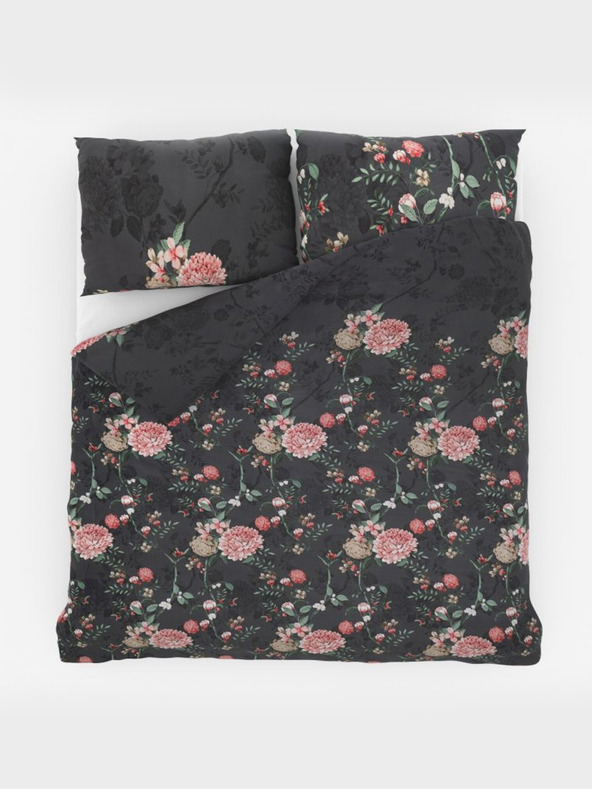 Kvalitex Francúzska saténová posteľná bielizeň LUXURY COLLECTION 1+2, 200x200, 70x90cm ALISA