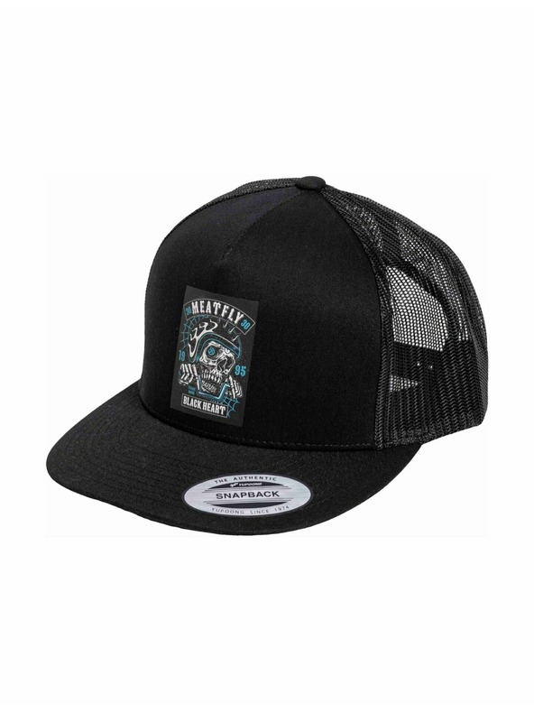 Meatfly Meatfly šiltovka Decadence Trucker Snapback Black | Čierna |