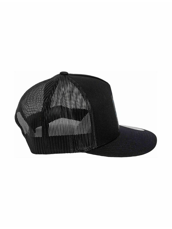 Meatfly Meatfly šiltovka Decadence Trucker Snapback Black | Čierna |