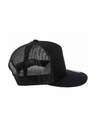 Meatfly Meatfly šiltovka Decadence Trucker Snapback Black | Čierna |