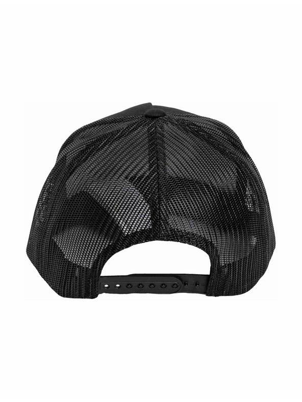 Meatfly Meatfly šiltovka Decadence Trucker Snapback Black | Čierna |