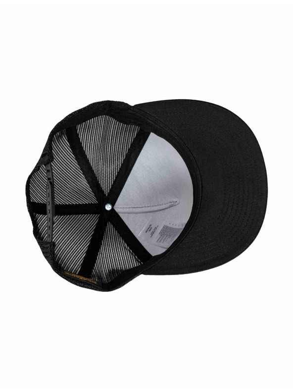 Meatfly Meatfly šiltovka Decadence Trucker Snapback Black | Čierna |