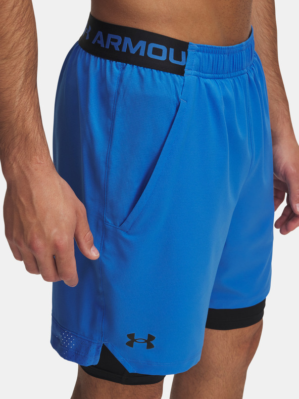 Under Armour Pánske kraťasy Under Armour UA Vanish Woven 2in1 Sts-BLU
