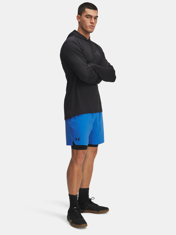 Under Armour Pánske kraťasy Under Armour UA Vanish Woven 2in1 Sts-BLU