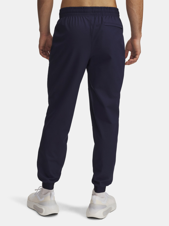 Under Armour Pánske tepláky Under Armour UA Unstoppable Woven Jogger-BLU