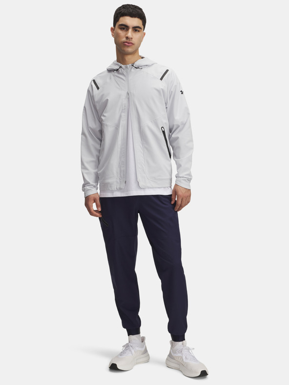 Under Armour Pánske tepláky Under Armour UA Unstoppable Woven Jogger-BLU
