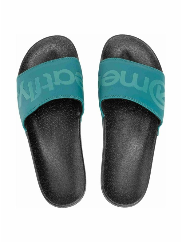 Meatfly Meatfly pánske papuče Hudson Green-Blue Slate