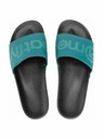 Meatfly Meatfly pánske papuče Hudson Green-Blue Slate